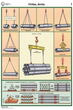 ПС14 Строповка и складирование грузов (пластик, А2, 4 листа) - Плакаты - Строительство - . Магазин Znakstend.ru